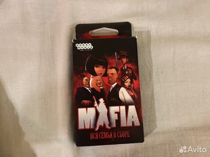 Карточная игра мафия