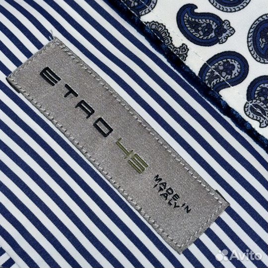 Рубашка Etro, оригинал, Made in Italy