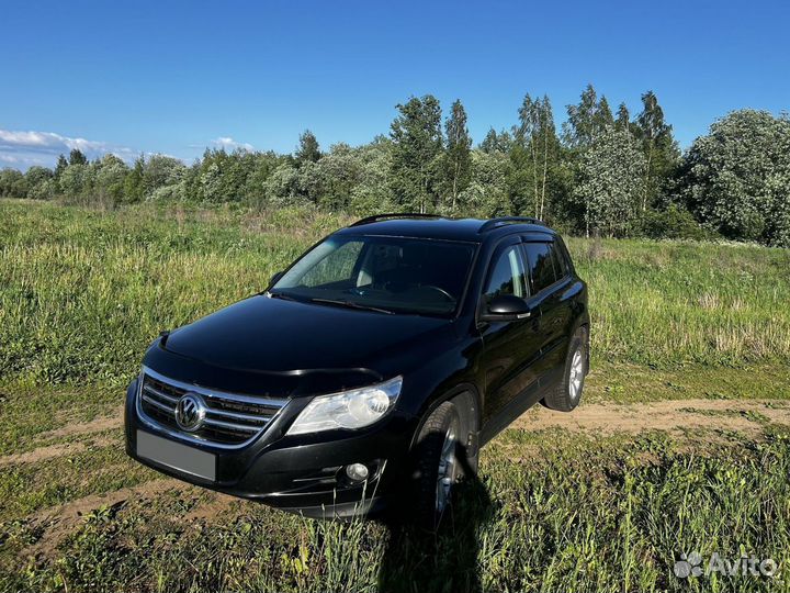 Volkswagen Tiguan 2.0 AT, 2011, 209 000 км