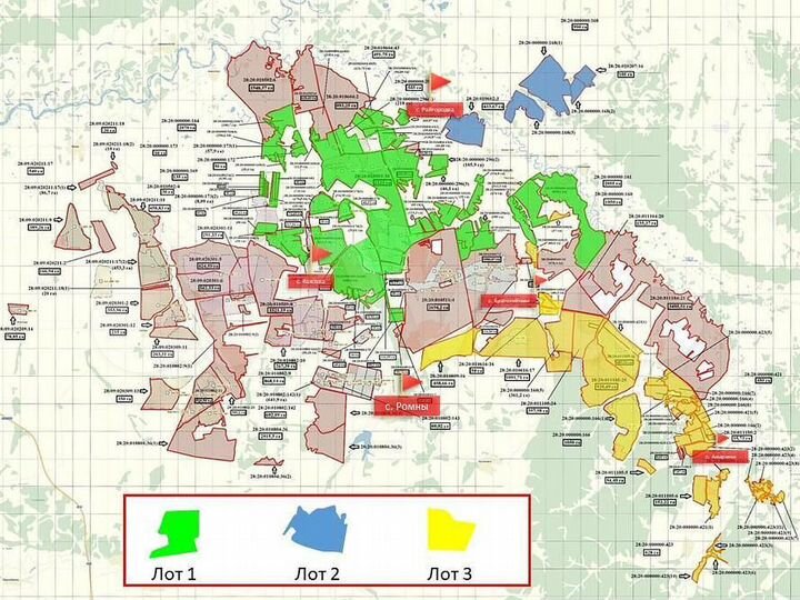 Участок 1 сот. (СНТ, ДНП)