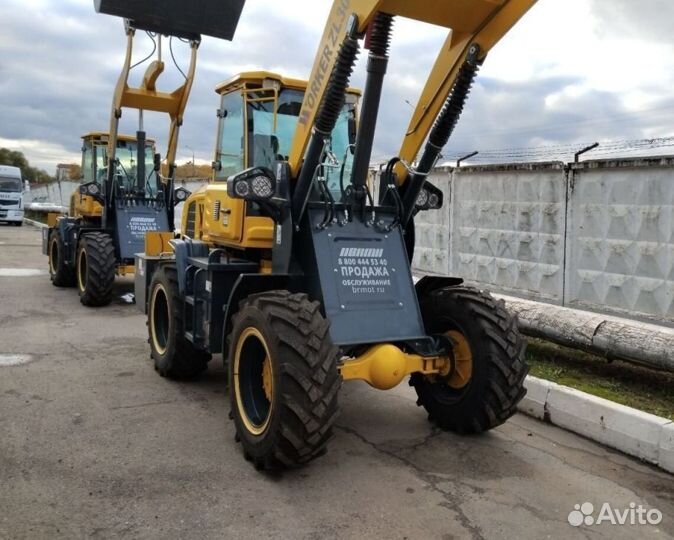 Фронтальный погрузчик Worker ZL30, 2023