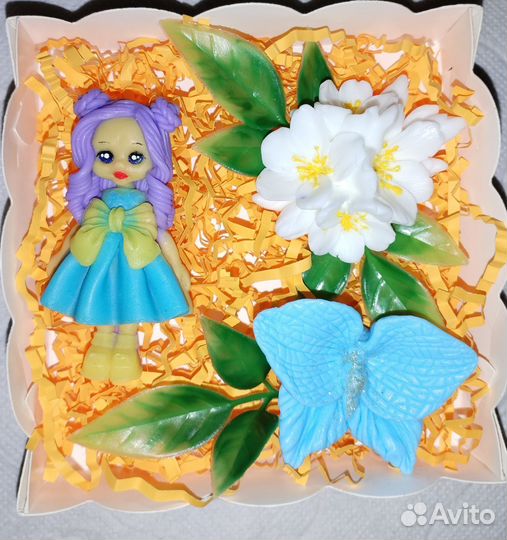 Мыло ручной работы наборы