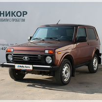 ВАЗ (LADA) 4x4 (Нива) 1.7 MT, 2021, 40 615 км, с пробегом, цена 829 000 руб.