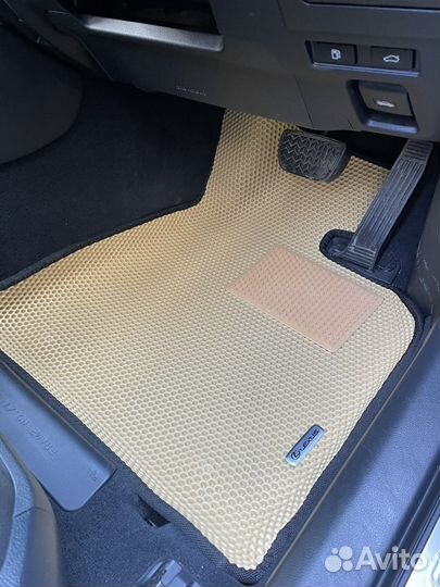 Коврики ева с бортом