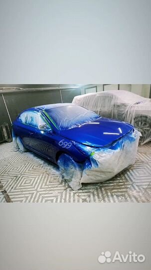 Покраска автомобиля-кузовной ремонт