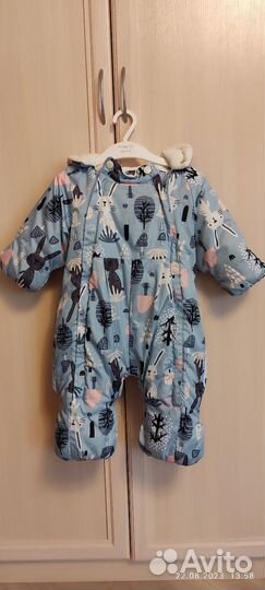 Зимний комбинезон 68