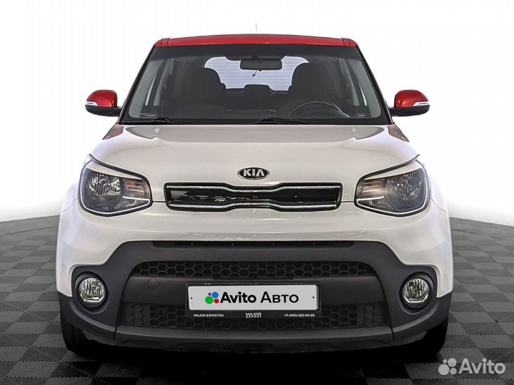 Kia Soul 1.6 AT, 2018, 95 496 км