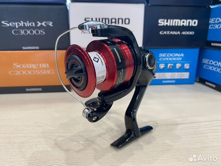 Катушка Shimano new Sienna FG 4000