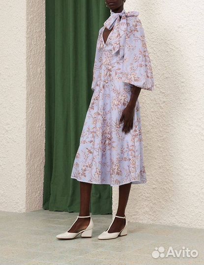 Платье zimmermann