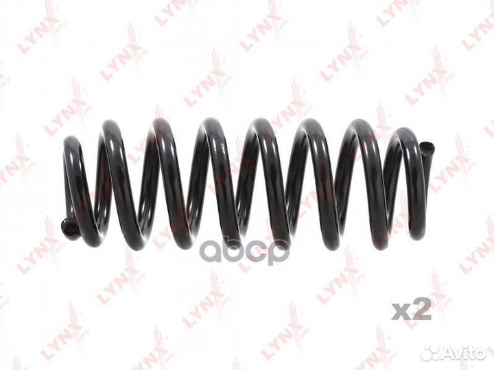 Пружины подвески задние suzuki Grand Vitara II 05