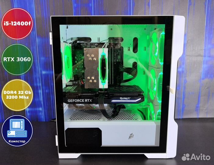 Сборки игровых пк i5-RTX3050-32DDR4-HWB6324851-H610