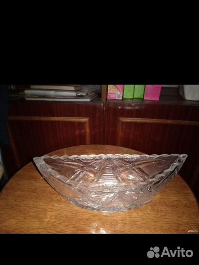 Хрустальные салатники СССР