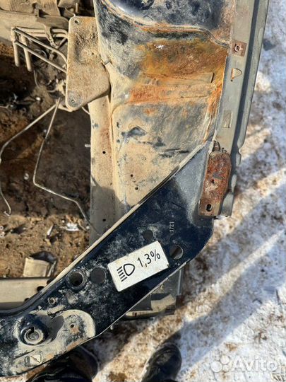 Телевизор, передняя панель LADA Kalina 2009