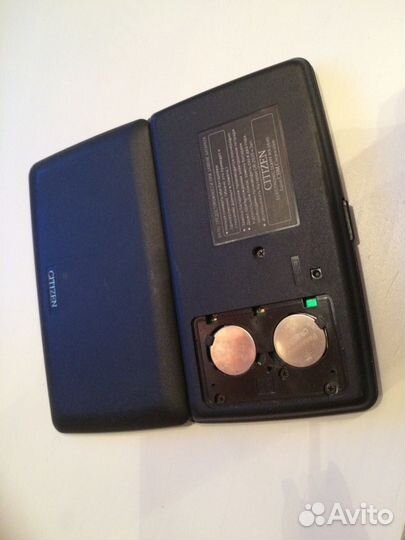 Электронная записная книга Citizen RX-5640