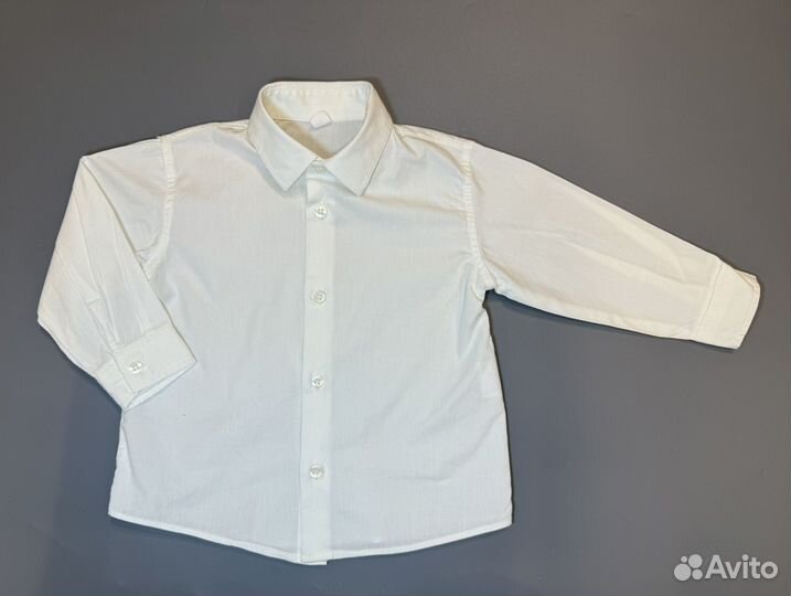 Рубашка на мальчика 92