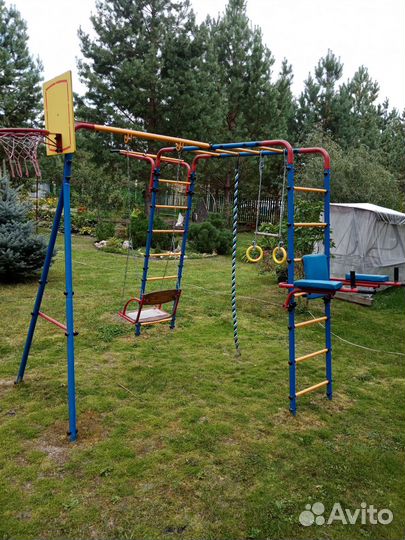 Детский спортивный комплекс, уличный