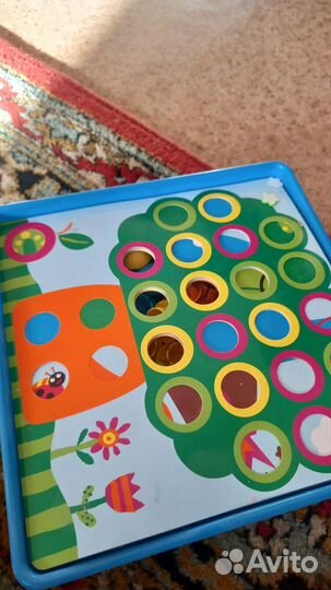 Пазл мозаика крупн