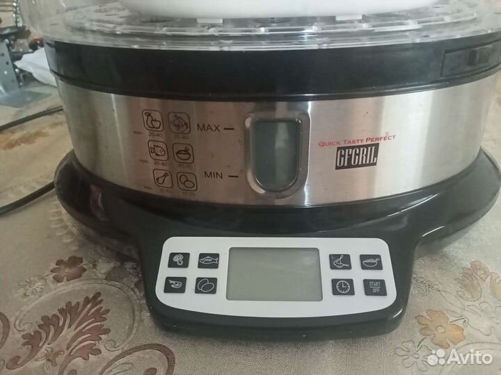 Пароварка gfgril