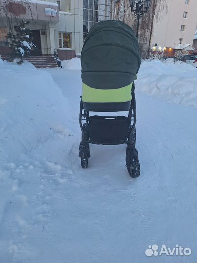 Коляска 2 в 1 бу
