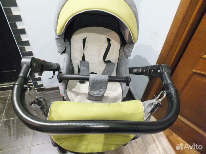 Детские коляски 2 в 1 adamex