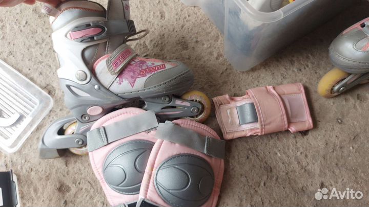 Ролики детские 30-33 размер