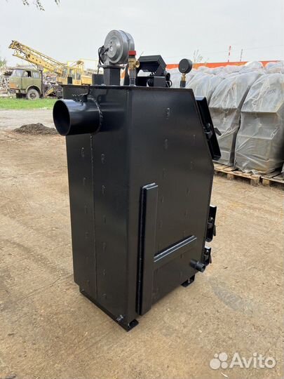 Твердотопливный котел Из Сибирь сталь 5 мм