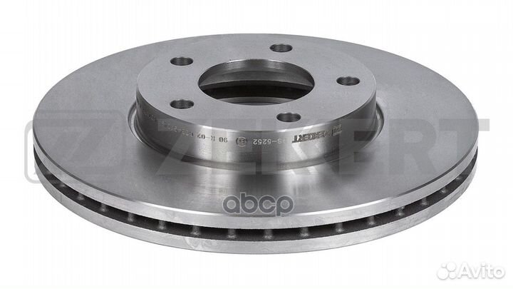 Диск торм. перед. Mazda 3 I II 03- 5 I II 05