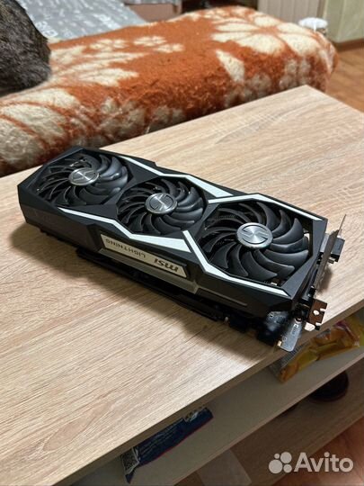GeForce GTX 1080 ti lighting Z (11gb)