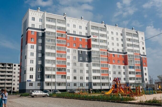 1-к. квартира, 42,7 м², 1/10 эт.