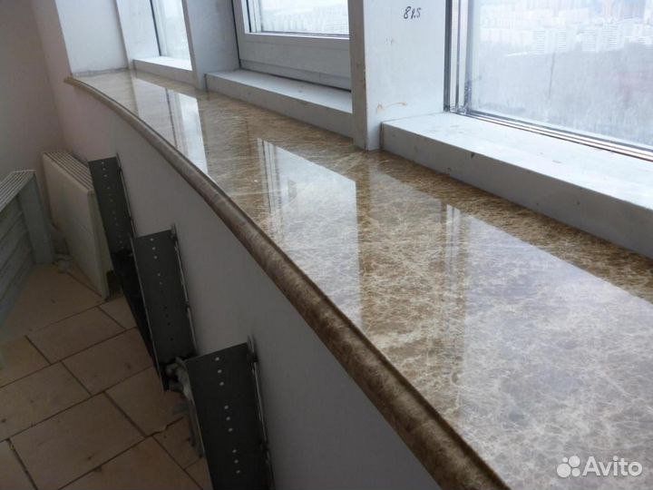 Подоконник из искусственного камня от производител