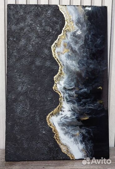 Интерьерная картина ручная работа