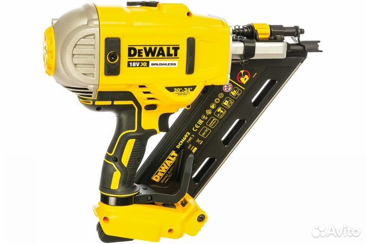 Бесщеточный гвоздезабиватель dewalt 18.0 В XR DCN6