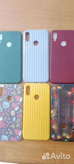 Чехлы на телефон redmi note 7