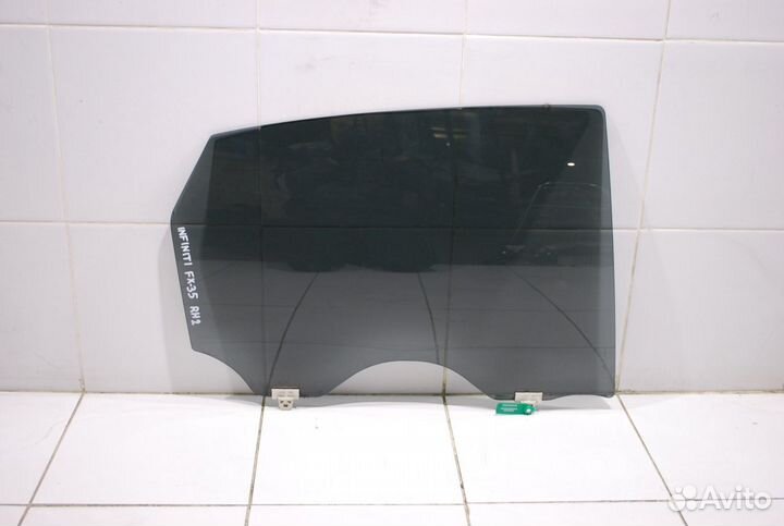Стекло двери заднее правое Infiniti Fx35 S50 3.5