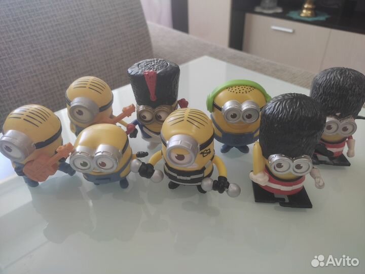 Игрушки из Макдональдс