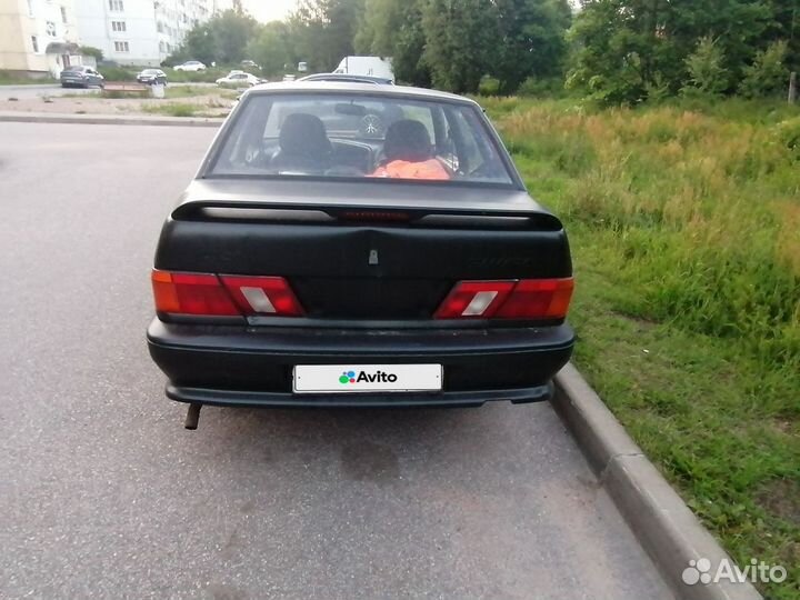 ВАЗ 2115 Samara 1.6 МТ, 2008, 200 000 км