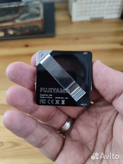 Портативный усилитель FiiO Fujiyama