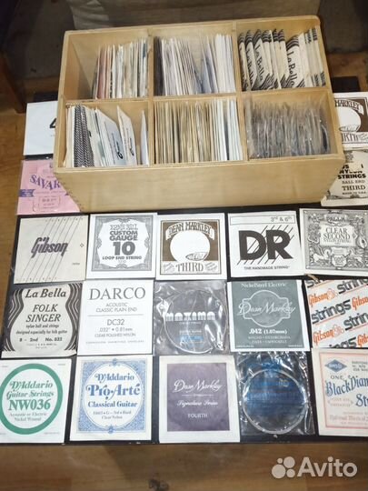 Струны для электро и акустической гитары одиночные