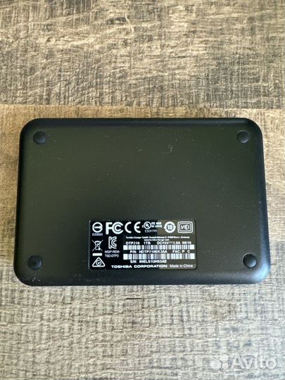 Hdd 1 tb toshiba DTP210