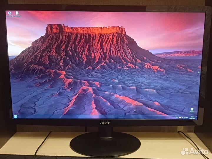 Монитор 24 дюйма acer S240HL bd