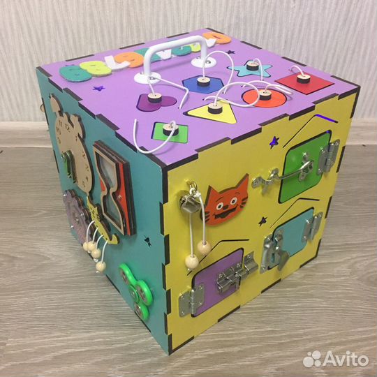 Бизиборд бизикуб