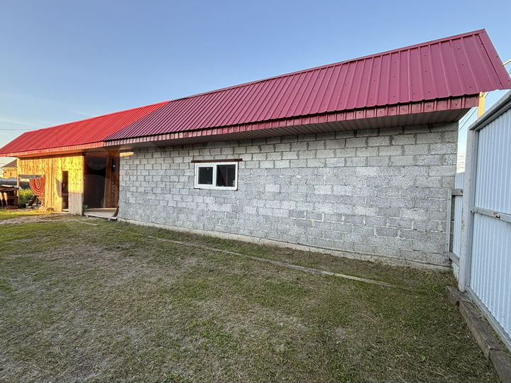 Дом 125 м² на участке 16 сот.