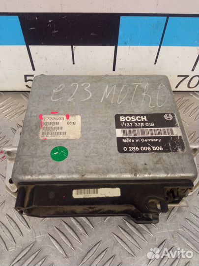 Б/У Блок управления двигателем M30