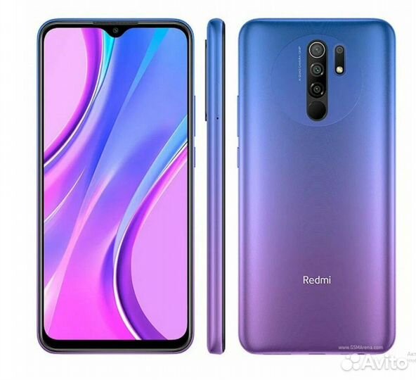 Xiaomi Redmi 9, 3/32 ГБ