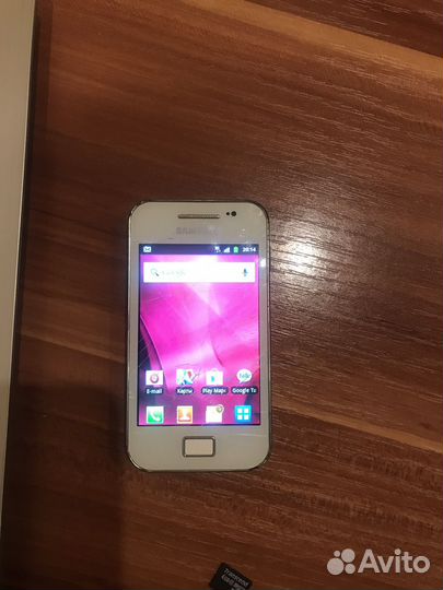 Samsung Galaxy Ace La Fleur GT-S5830I