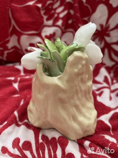 Фарфоровый букет зима ежевичная поляна