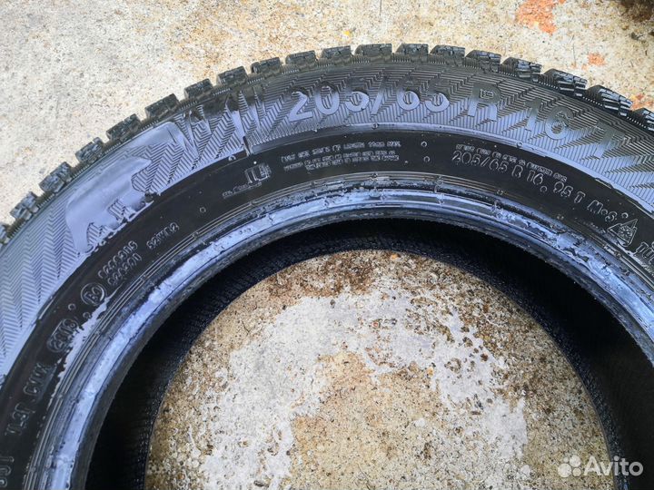 Gislaved Nord Frost 200 205/65 R16