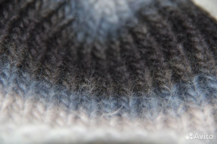 Шапка из перуанской шерсти