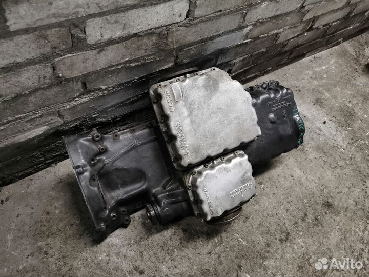 Масляный поддон с редуктором Mercedes W124 4 matic