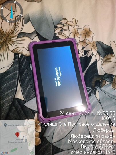 Детский планшет тап Кids